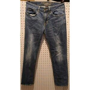 American Eagle Men's Jeans 28x32 Extreme Flex Dark Wash Slim Straight